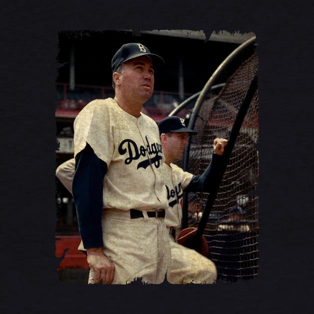 Duke Snider - Navy (World War II) by SOEKAMPTI